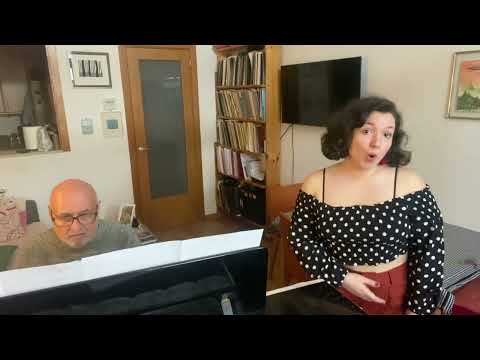 Deh vieni non tardar (Mozart) - Chiara Guttieri / Abril25