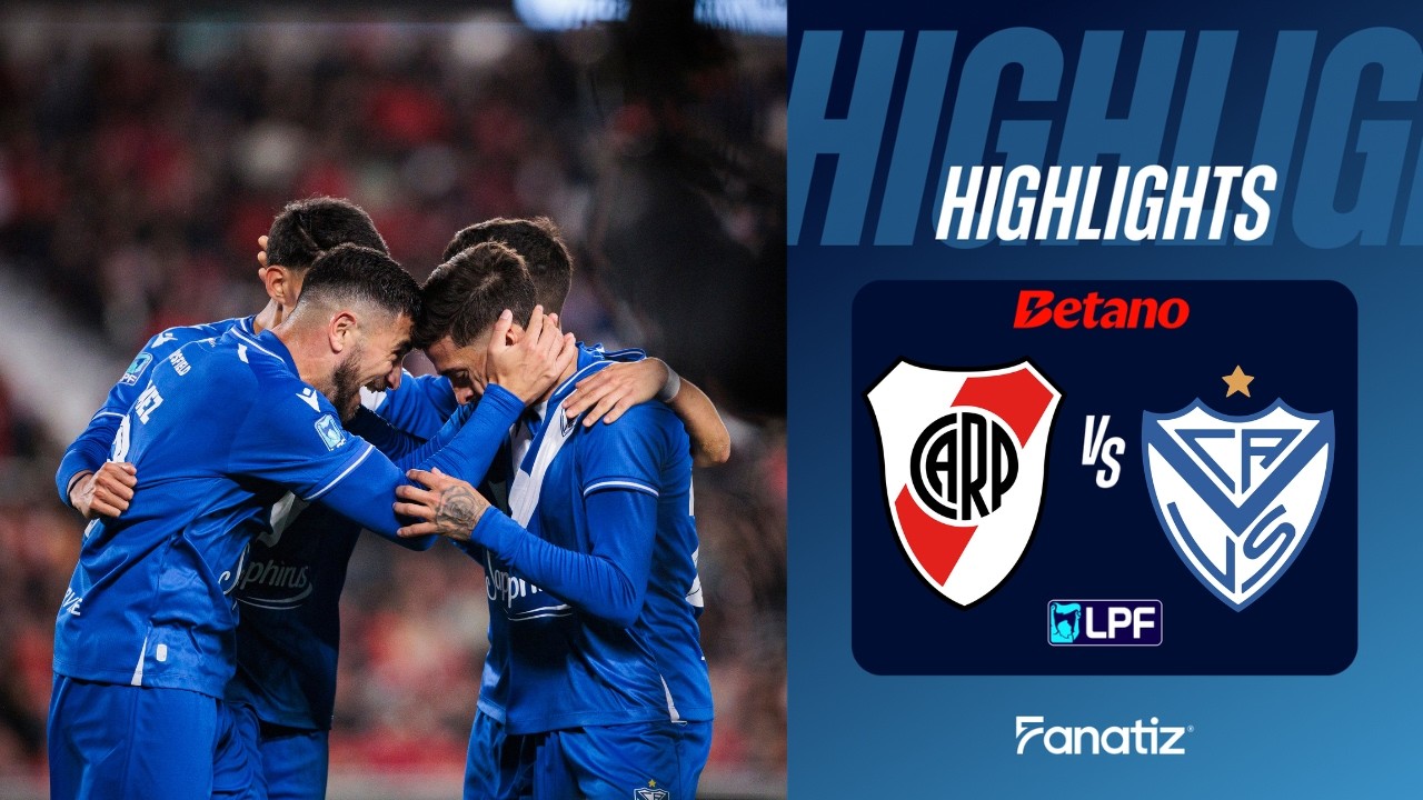 River Plate vs. Velez Sarsfield (2-2) - Game Highlights | #TorneoClausura2026