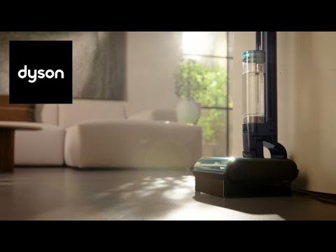 Dulkių siurblys Belaidis grindų plovimo prietaisas Dyson WR03 Clean + Wash Hygiene, Vario / mėlynos spalvos video