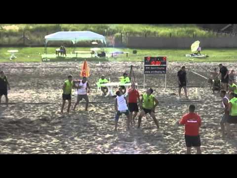 Strandkézilabda OB férfi döntő 2011