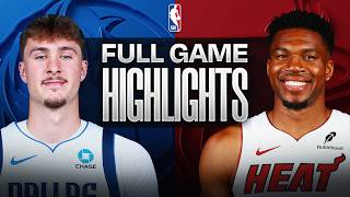 Giannis Antetkounmpo - Miami Heat - Cooper Flagg - Dallas Mavericks