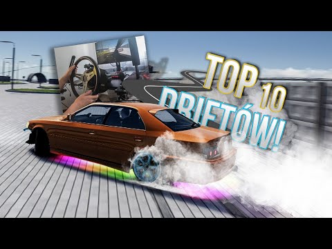 TOP 10 DRIFTÓW! *Odcinek specjalny* - RAZEM Z WIDZAMI OCENIAMY NAJLEPSZE KLIPY Z KAMERKAMI 😎
