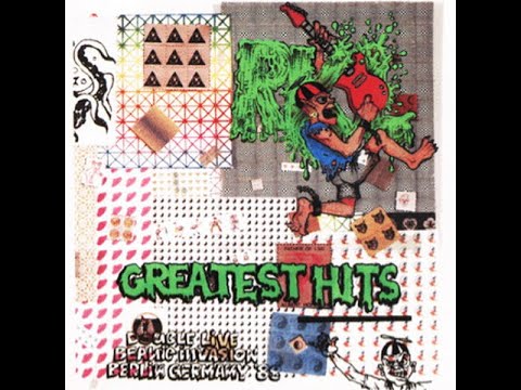 Rich Kids On L.S.D. -  1988  Greatest Hits Double Live Beanie Invasion, Berlin, Germany '88