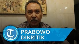 Peneliti LIPI Mengkritik Prabowo Harusnya Tolak Tawaran Jokowi terkait Menteri