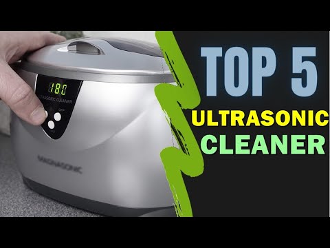 Best Ultrasonic Cleaner 2022 🔥 Top 5 Best Ultrasonic Cleaner Reviews