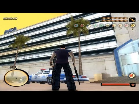 Total Overdose | Gameplay | Way to go to the DEA in the beginning