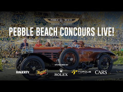 2025 Pebble Beach Concours d'Elegance in Full 4K | Livestream, Classic Cars, Winners & Highlights