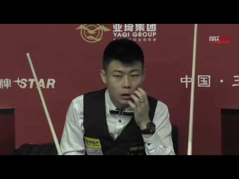 Dai Yong VS Zhang Kunpeng - Men - 2017 Chinese Billiards World Championship