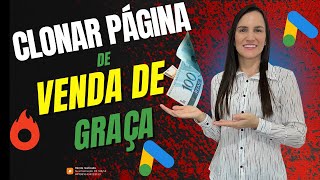 Como Clonar Pginas de Vendas com Cdigo HTML de GRAA
