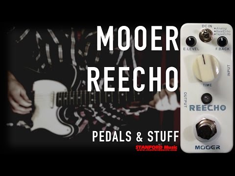 Mooer ReEcho 2010s - White image 2
