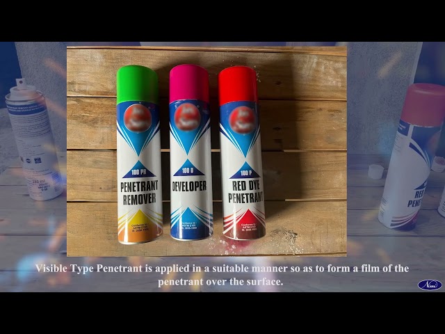 Dye penetration