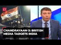 Chandrayaan 3 British Media Targets India UK News Anchor Says India Shouldn T Ask For Foreign Aid