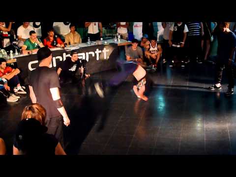 Big George & Carajos vs Fresh Rocking Flava Semifinal B-Lord Quarrel 2011