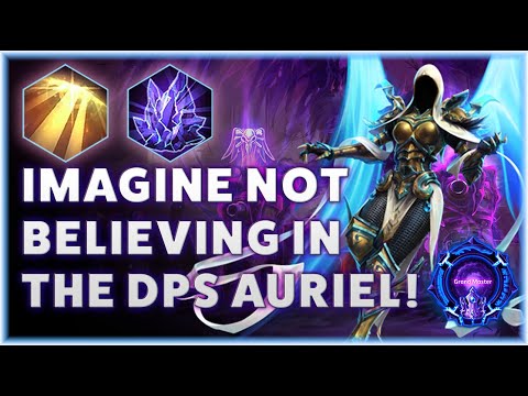 Auriel Crystal Aegis - IMAGINE NOT BELIEVING IN THE DPS AURIEL! - Grandmaster Storm League