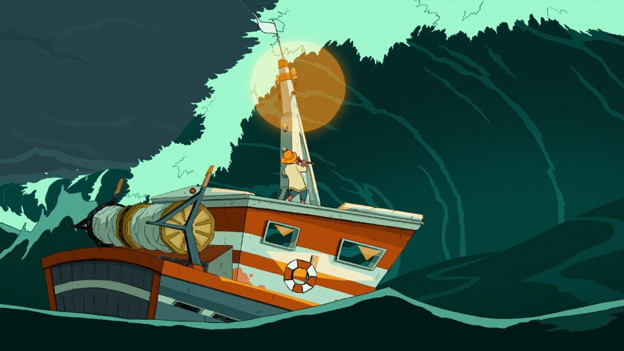 LE GARDE TEMPETE - séquence FX