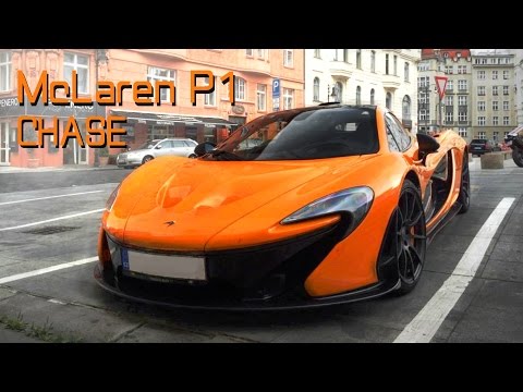 McLaren P1
