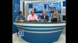 preview picture of video 'Deliberando 2015 Programa N° 9 Bloque 4 Raul Ponzio precandidato a vice gobernador y Agustin Ponzio'