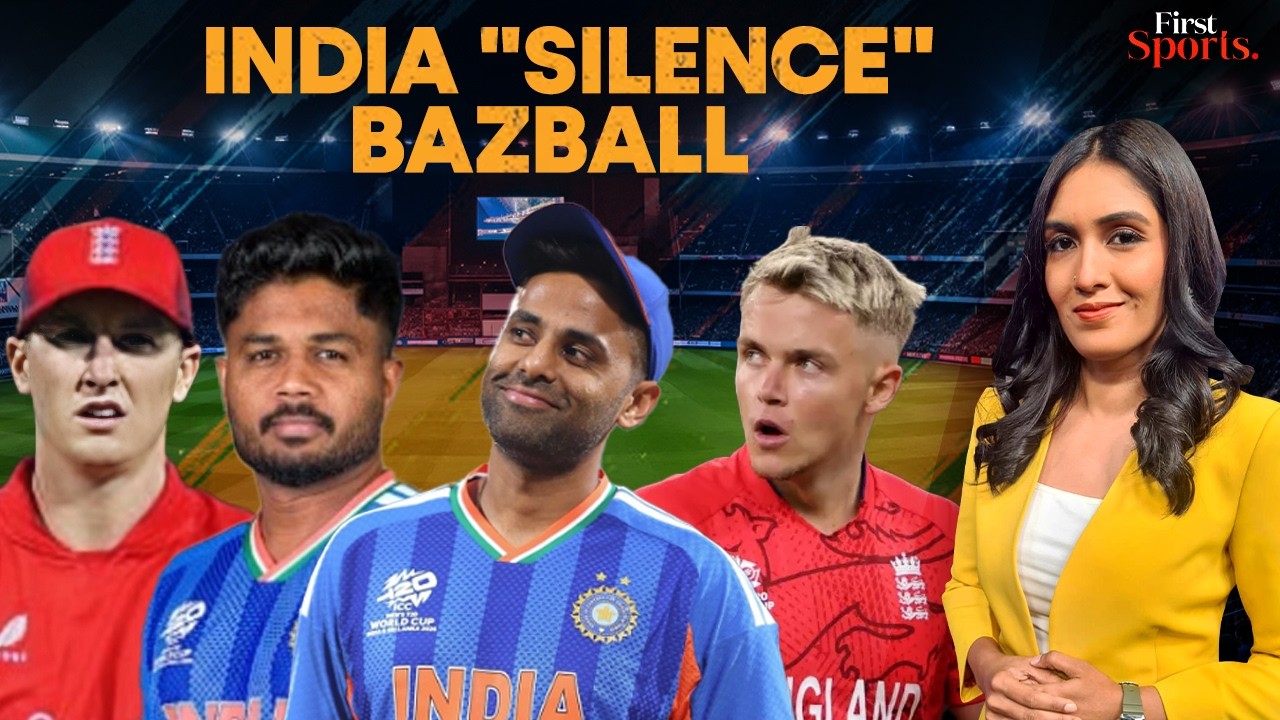 Ind v Eng LIVE: India Enter Final, Exact Revenge Of 2022 | T20 WC | First Sports With Rupha Ramani