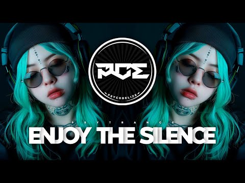 PSYTRANCE ● Depeche Mode - Enjoy The Silence (Berg & Vermont Remix)
