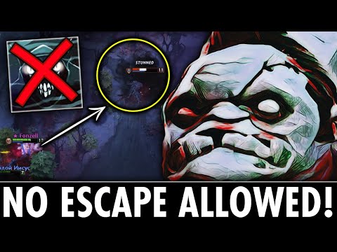NO ESCAPE ALLOWED!! EPIC Calculated Hook of 7.27 Patch | Genius Pudge