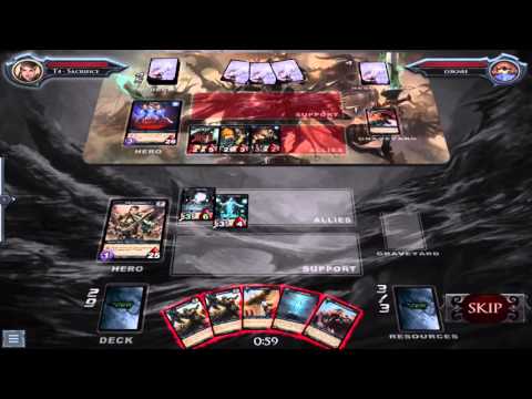 Shadow Era Gameplay with Commentary (300+ Tala vs Zaladar)