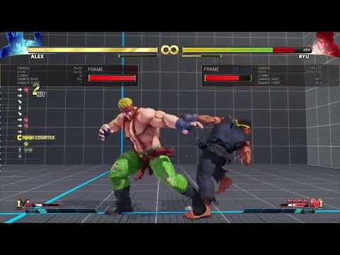 SFV Alex #43 EX.Stamp to oki 1EX 140dmg/200stn + 324dmg/575stn