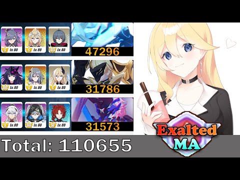 Exalted Memorial Arena | SSS Parvati, False God Otto, Kasumi | Week 101 - Honkai Impact 3rd
