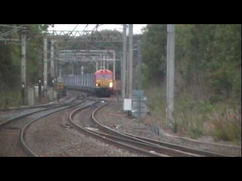 92016 4M48 Mossend - Daventry Tesco train  Sun 4/9/11