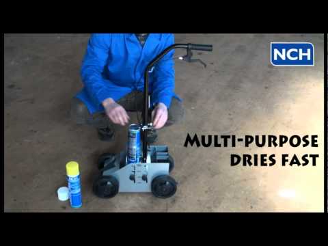 NCH - CHEM LINE and LINE MARKER TROLLEY