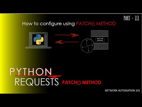Python Requests Patch Method Rest Api Part 10