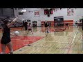 Brooke Barnes, Class of 2020, Setter, Fall Highlights 