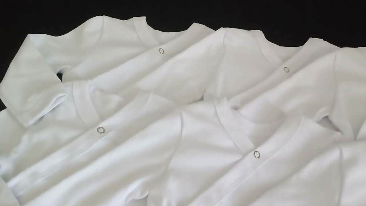 kit body kimono manga longa para bebê