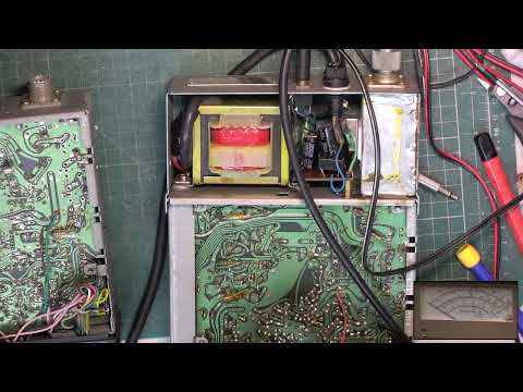 DNT B40 CB27/81 UK FM CB radio - base station Pt 2 of 2 repair