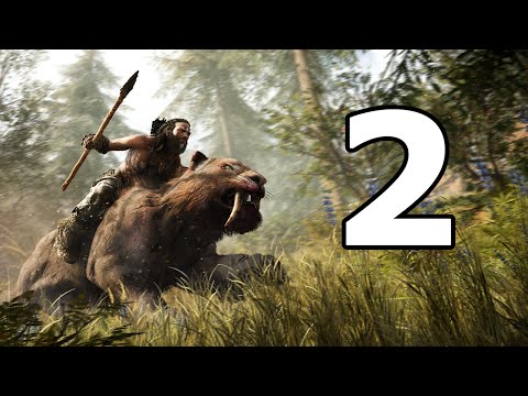 Far Cry Primal Walkthrough Part 2 - No Commentary Playthrough (PS4)