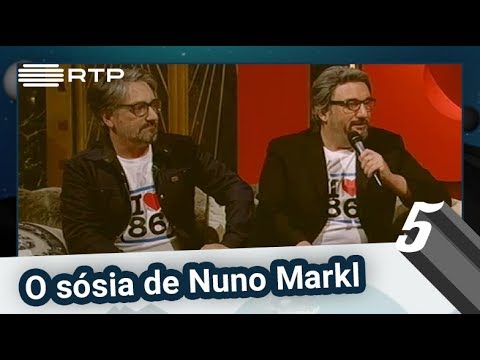 O sósia de Nuno Markl | 5 Para a Meia-Noite | RTP