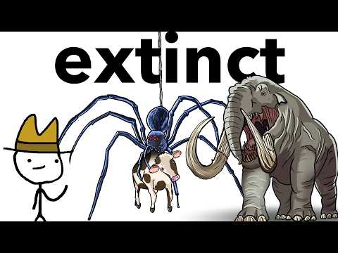 Nightmarish Animals That You Should Be Glad Are Extinct