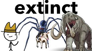 Nightmarish Animals That You Should Be Glad Are Extinct