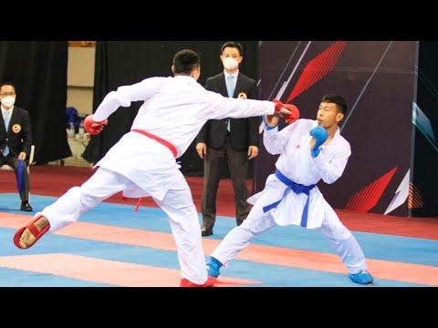 Ari Saputra (INA) Vs Leung Man Him (Hong Kong) - AKF Championship 2021 Almaty Kazakhstan 2021