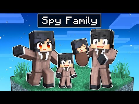 Secret Spy Family Drama in Minecraft!