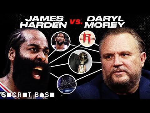 James Harden’s beef with Daryl Morey saw lots of three-pointers and zero rings