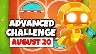 BTD6 Advanced Challenge | Player's Challenge | August 20, 2026