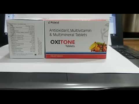 Antioxidant Multivitamins & Multimineral TAB, 10 X 10