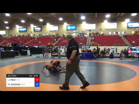 2018 Marine Corps US Open/Senior Men's Freestyle 65 Con Semis - Jayson Ness (MNST) Vs. Nicholas Da