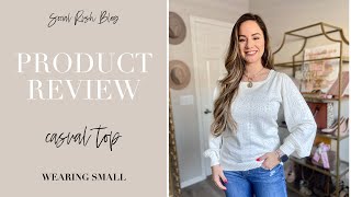 Square Neck Sweater | Amazon Fashion Review #styleinspo  #fashionreview #sweater #sweaterweather