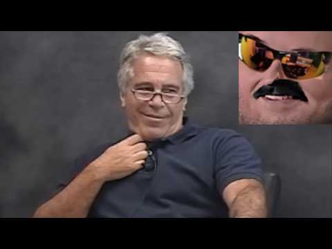 Forsen reacts to Jeffrey Epstein Speaking Footage + DnB 1996