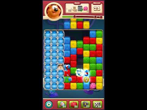 Toon Blast Level 2009 - NO BOOSTERS 🐻🐺🐱 | SKILLGAMING ✔️