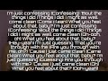Destiny's Child ft Missy Elliott - Confessions ~ Lyrics