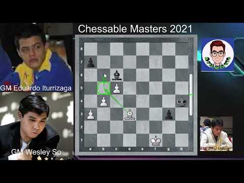 GM Wesley So -  GM Eduardo Iturrizaga Bonelli