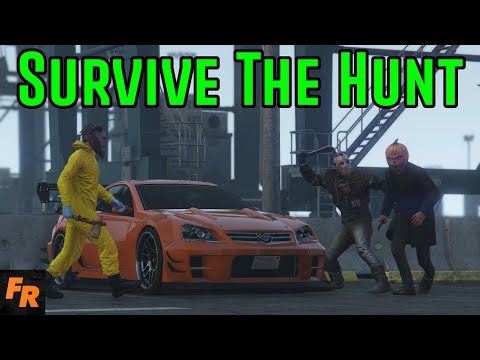 Gta 5 Challenge - Survive The Hunt #40 - Halloween Special