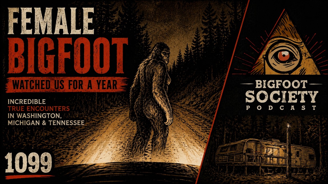 Female Bigfoot Watched His Family for a Year | Washington | Archives